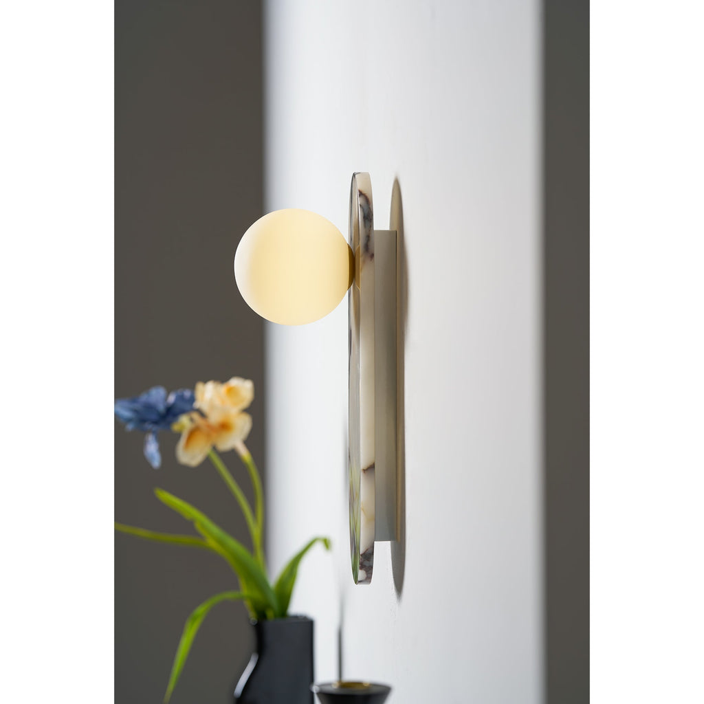 Modulo Marble Wall Lamp | Esilora