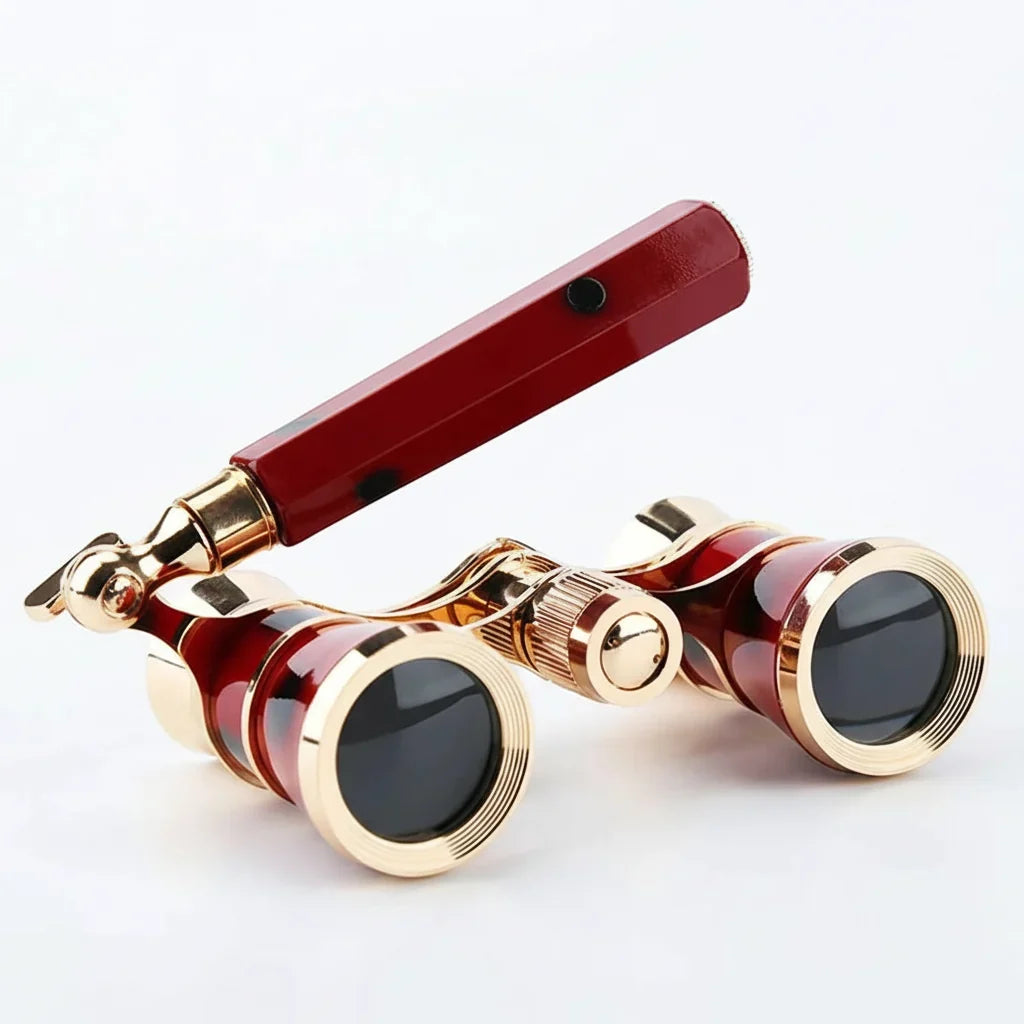Kompaktes Opernglas — Theaterfernglas mit 3-facher Vergrößerung