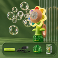 Automatic Soap Bubble Machine — Steady Blowing Toy