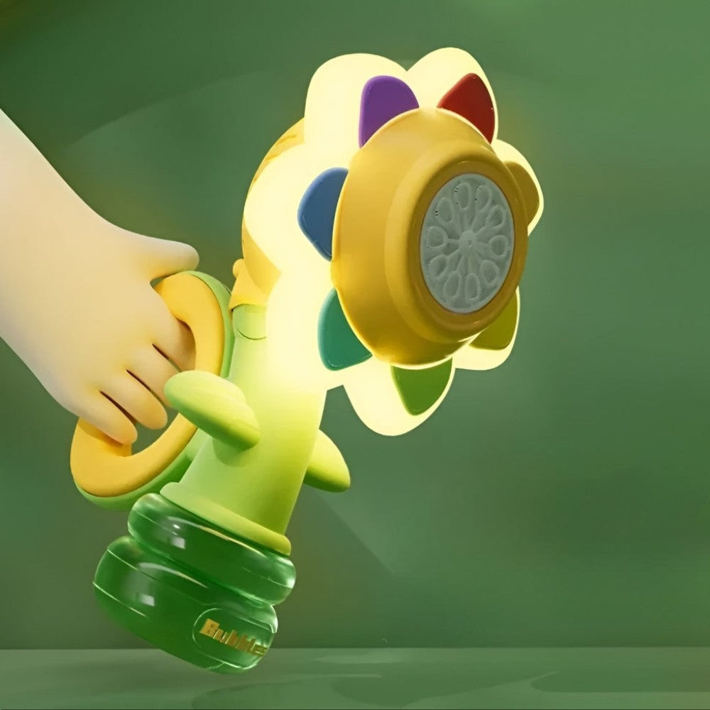 Automatic Soap Bubble Machine — Steady Blowing Toy