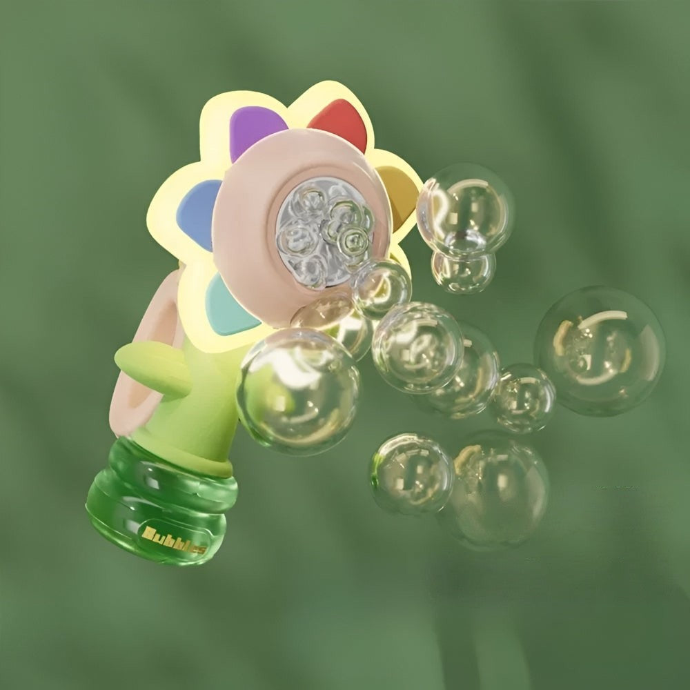 Automatic Soap Bubble Machine — Steady Blowing Toy