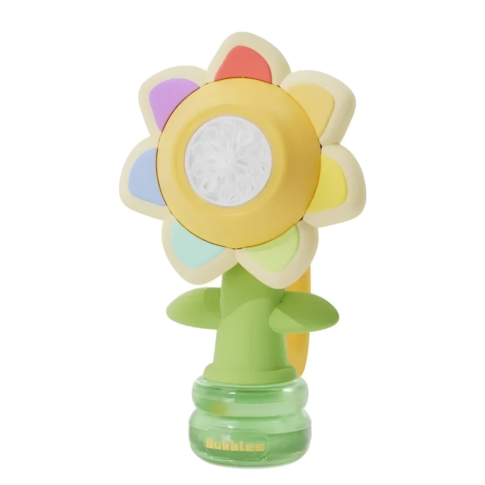 Automatic Soap Bubble Machine — Steady Blowing Toy