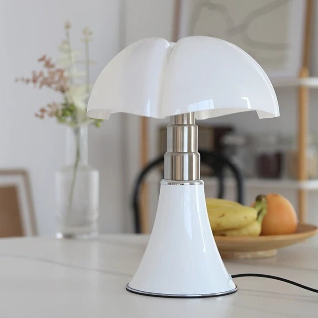 Blumen Tischlampe Modernes Design Höhenverstellbar - Image 1