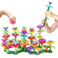 Kreative Blumen-Bausteine — Lernspielzeug für Kinder