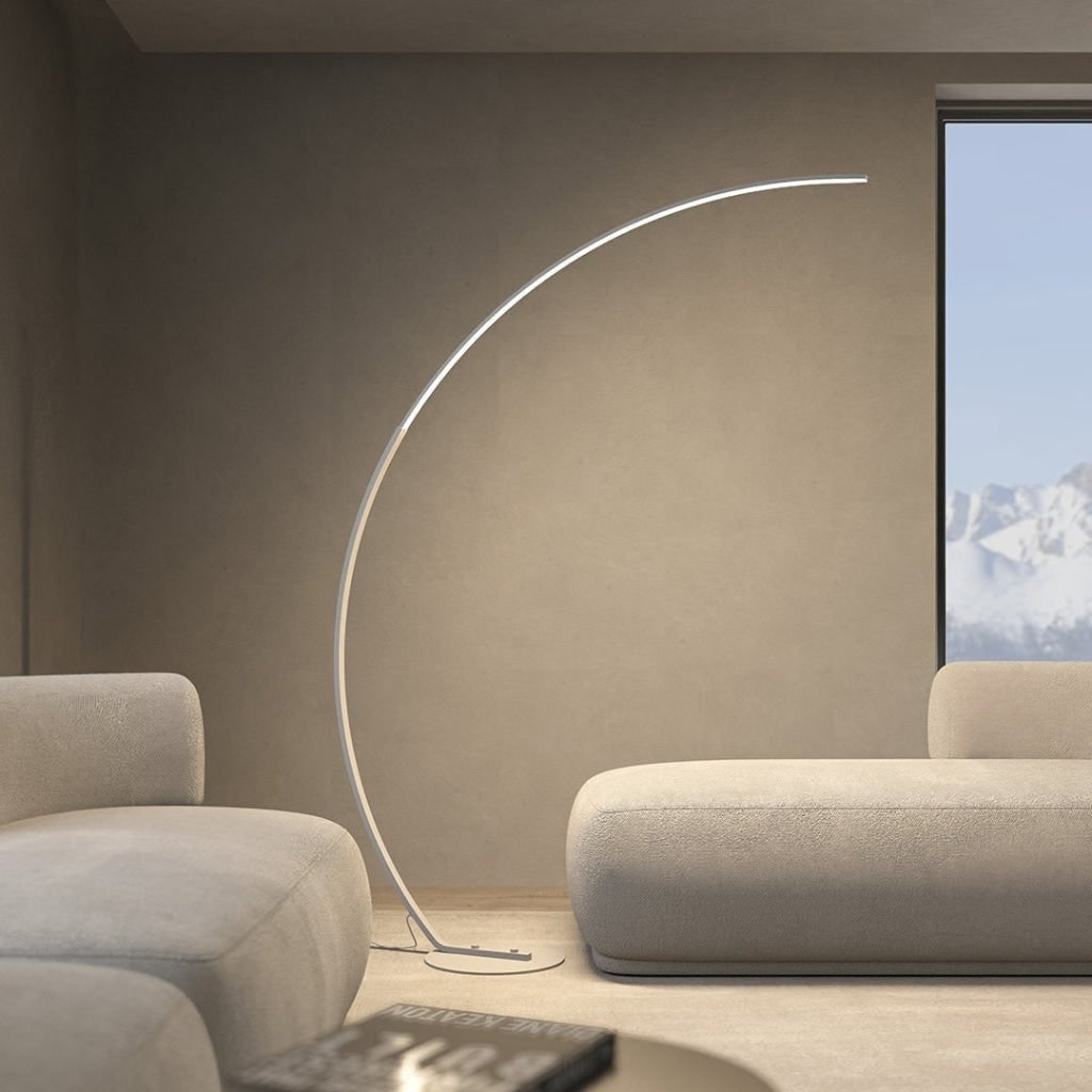 Bogen-Stehlampe Modernes Design - Image 2