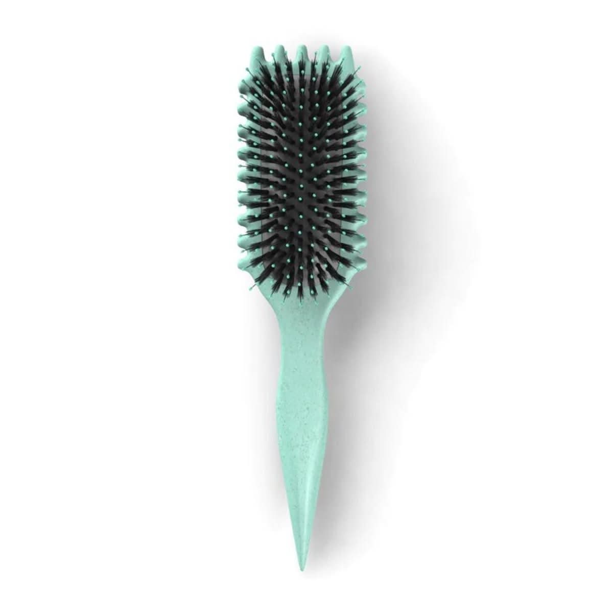 CurlNova 3-In-1 Hairbrush For Frizz-Defying Curls And Definition Across All Hair Types