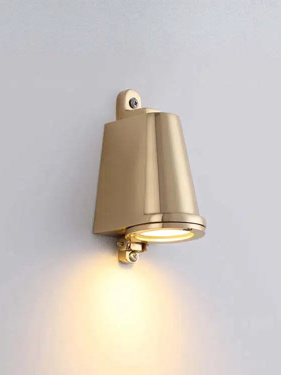 Industrial Outdoor Wall Light – Waterproof Sconce with Bluebell Shape | Esilora