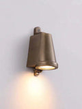 Industrial Outdoor Wall Light – Waterproof Sconce with Bluebell Shape | Esilora