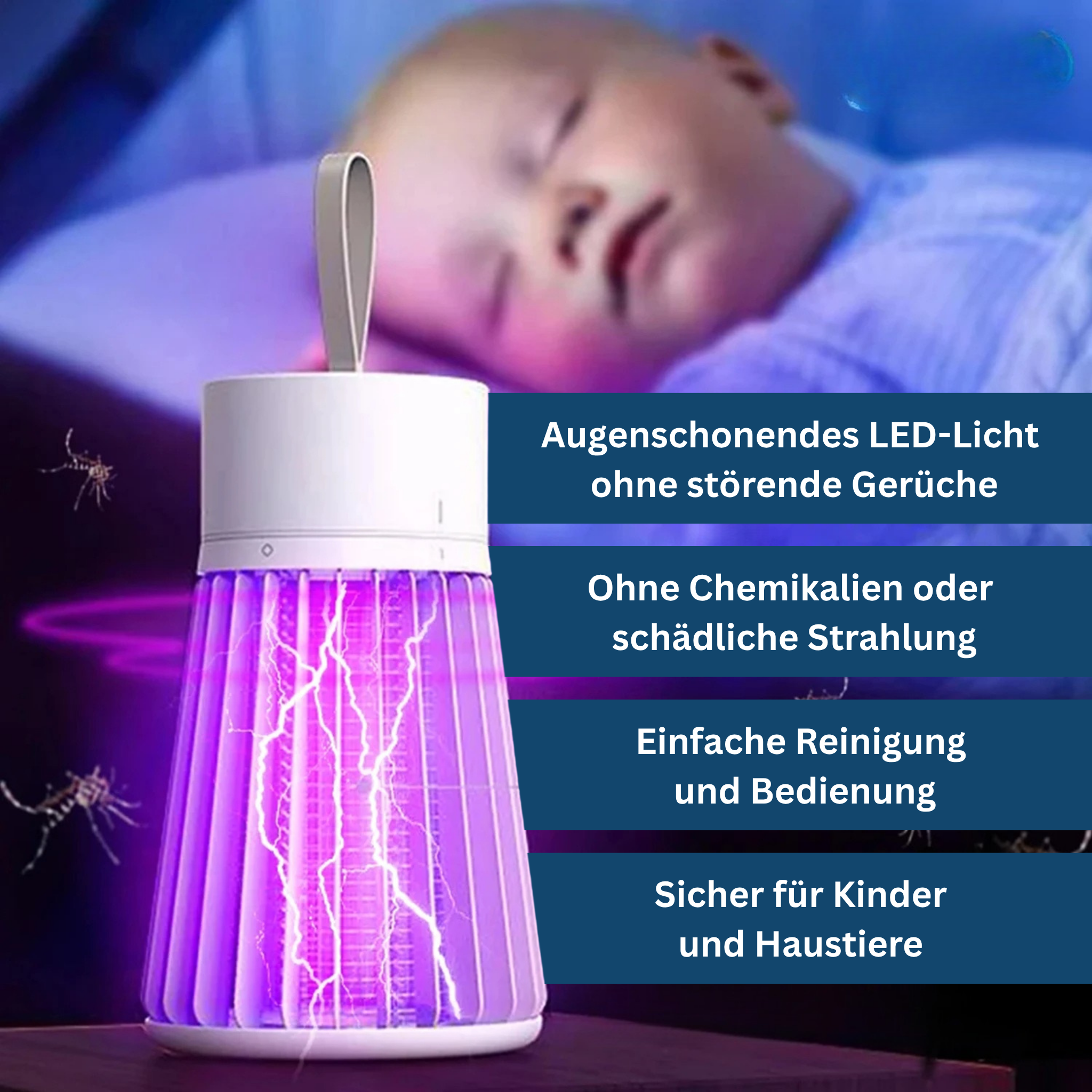Portable Mosquito Repellent Device – BugShield Technology - Esilora