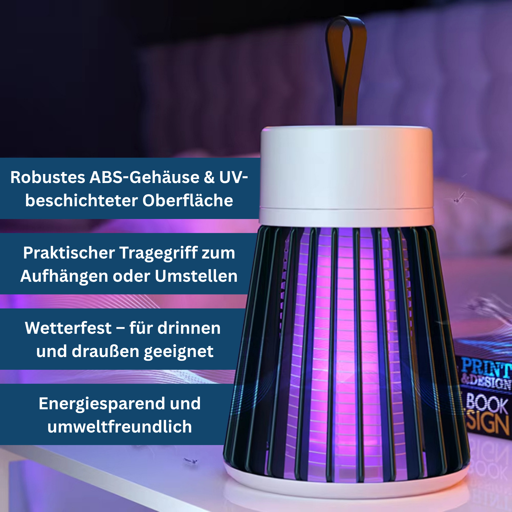 Portable Mosquito Repellent Device – BugShield Technology - Esilora
