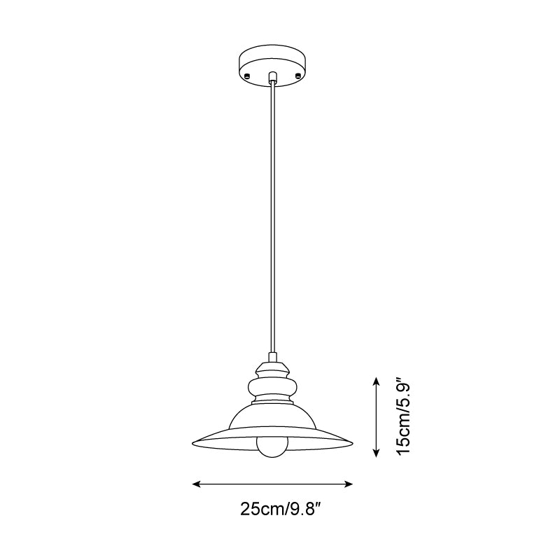 Brenna Pendant Lamp | Esilora