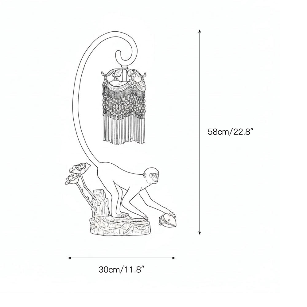 Zira Table Lamp | Esilora