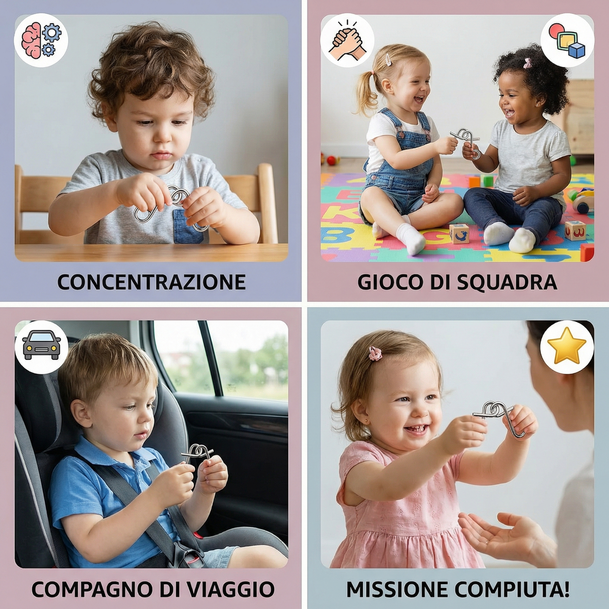 TitanMind Puzzle Rings — Unlock Sharp Focus and Endless Brain Power Anytime - Esilora