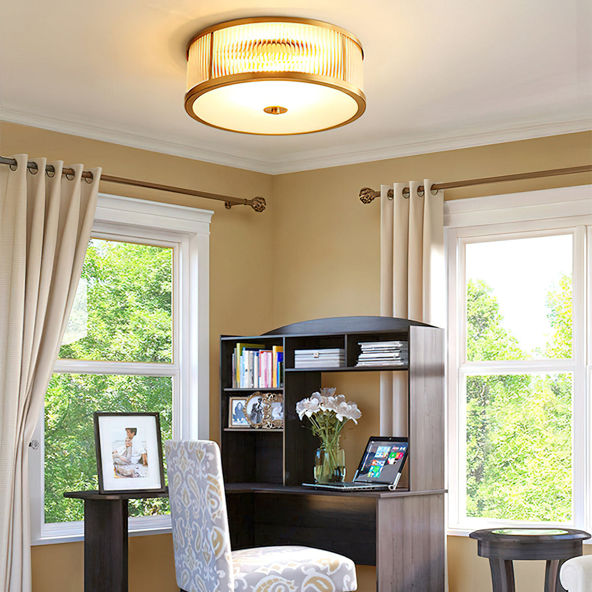 Geneva CeIling Lamp | Esilora