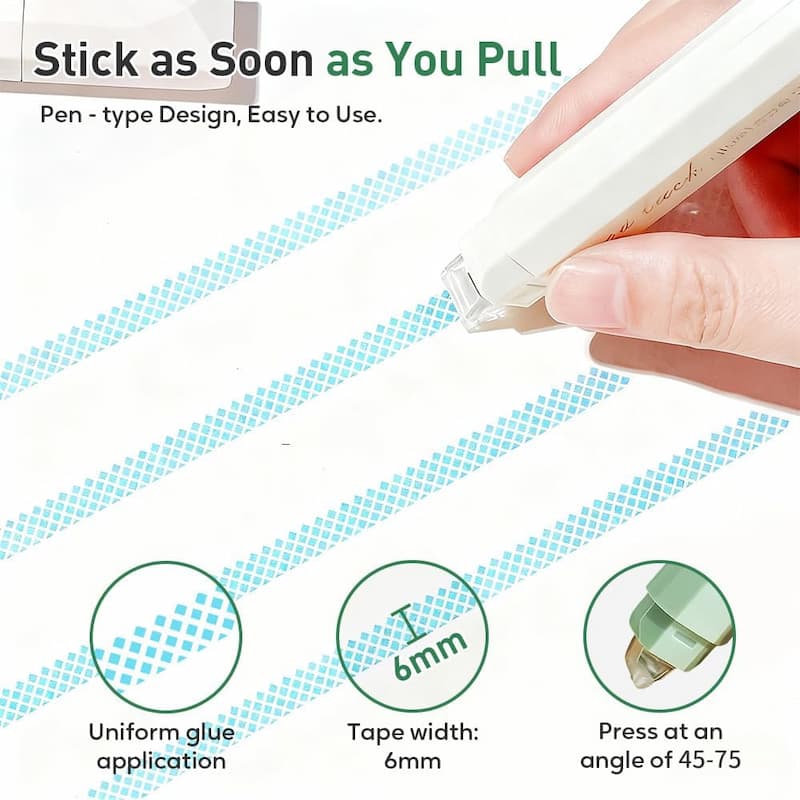 SlickStick - Mess-free Adhesive for Professional Results in No Time - Esilora