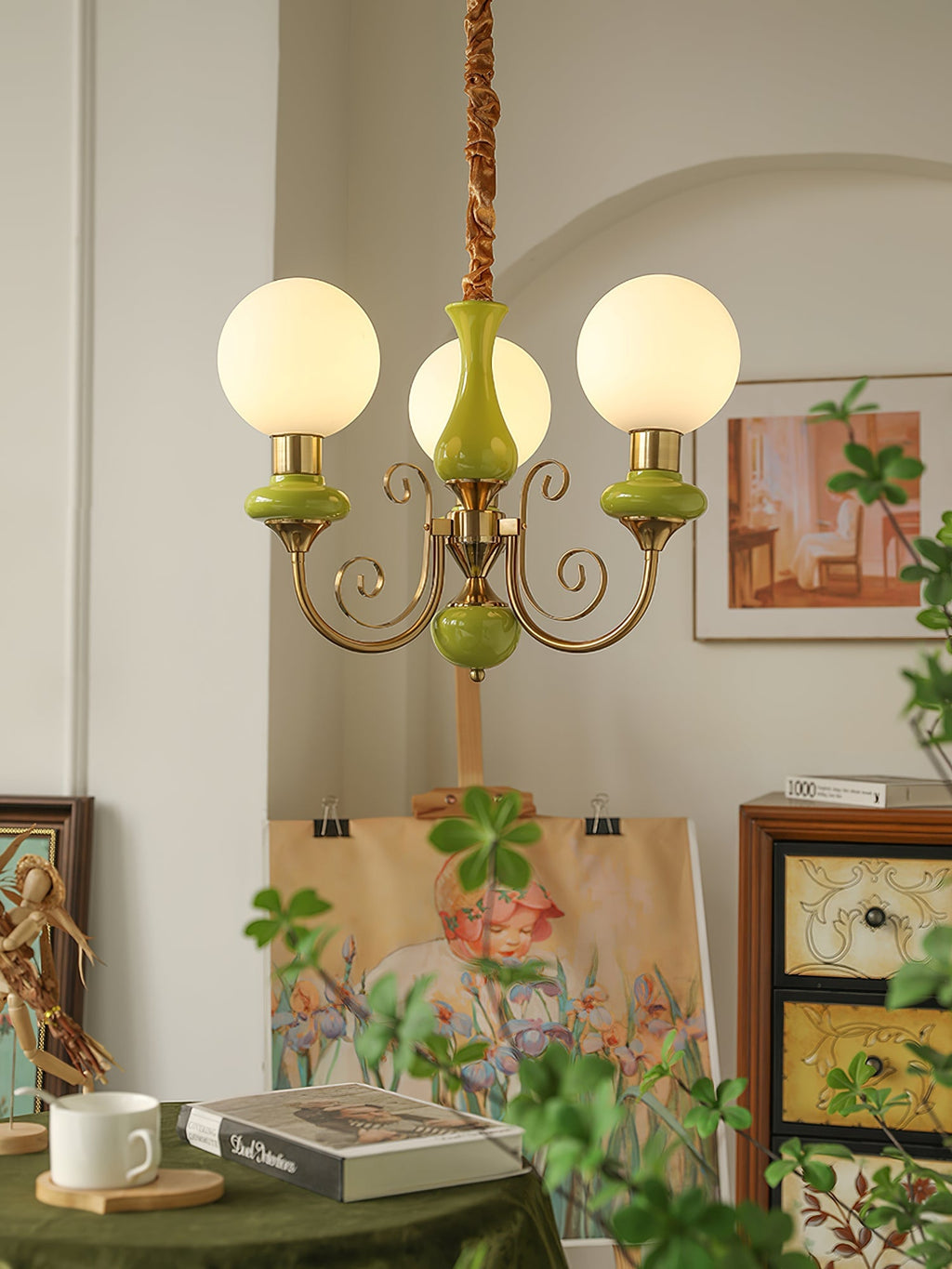 Onyx Chandelier | Esilora