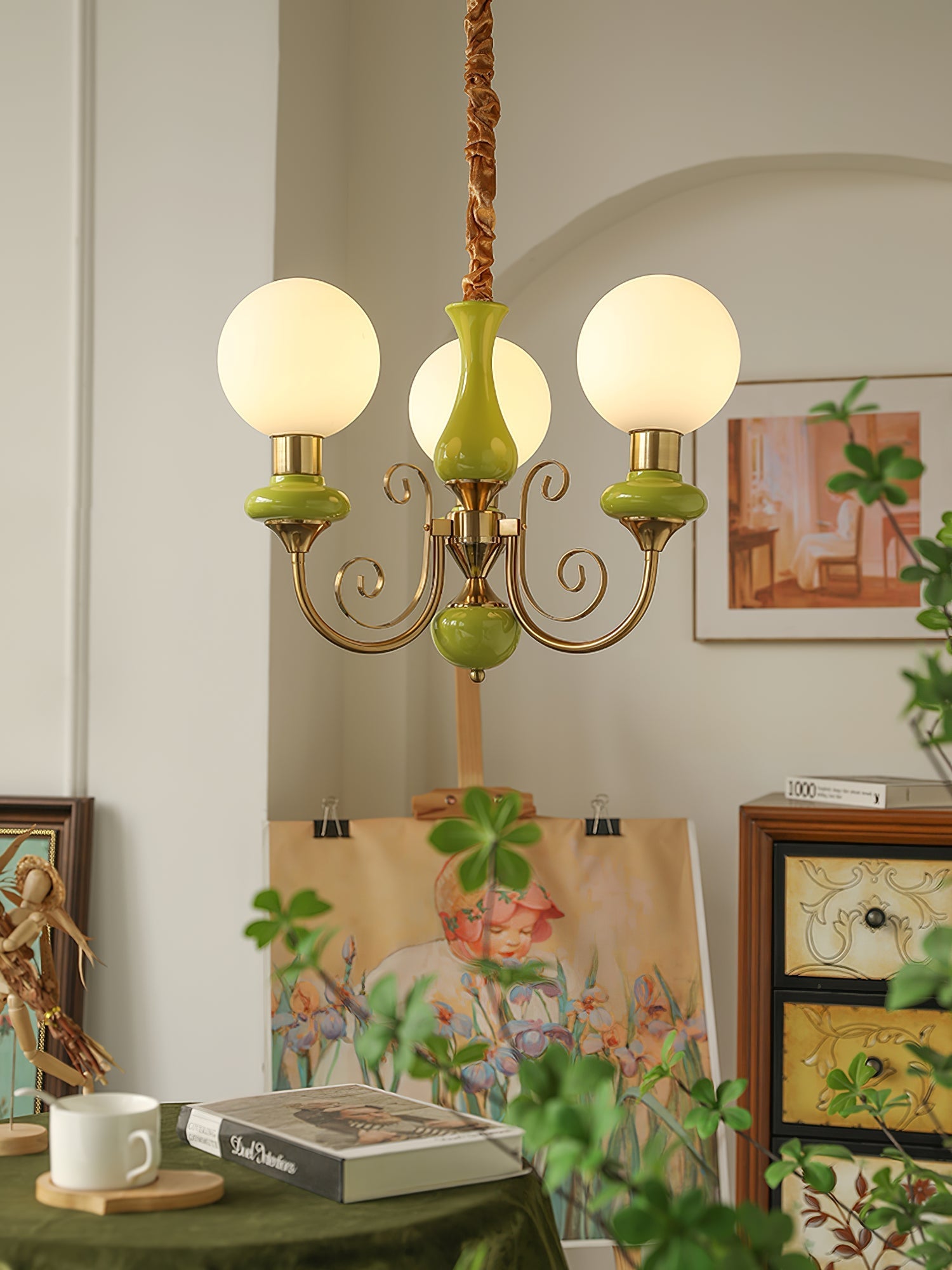 Onyx Chandelier | Esilora