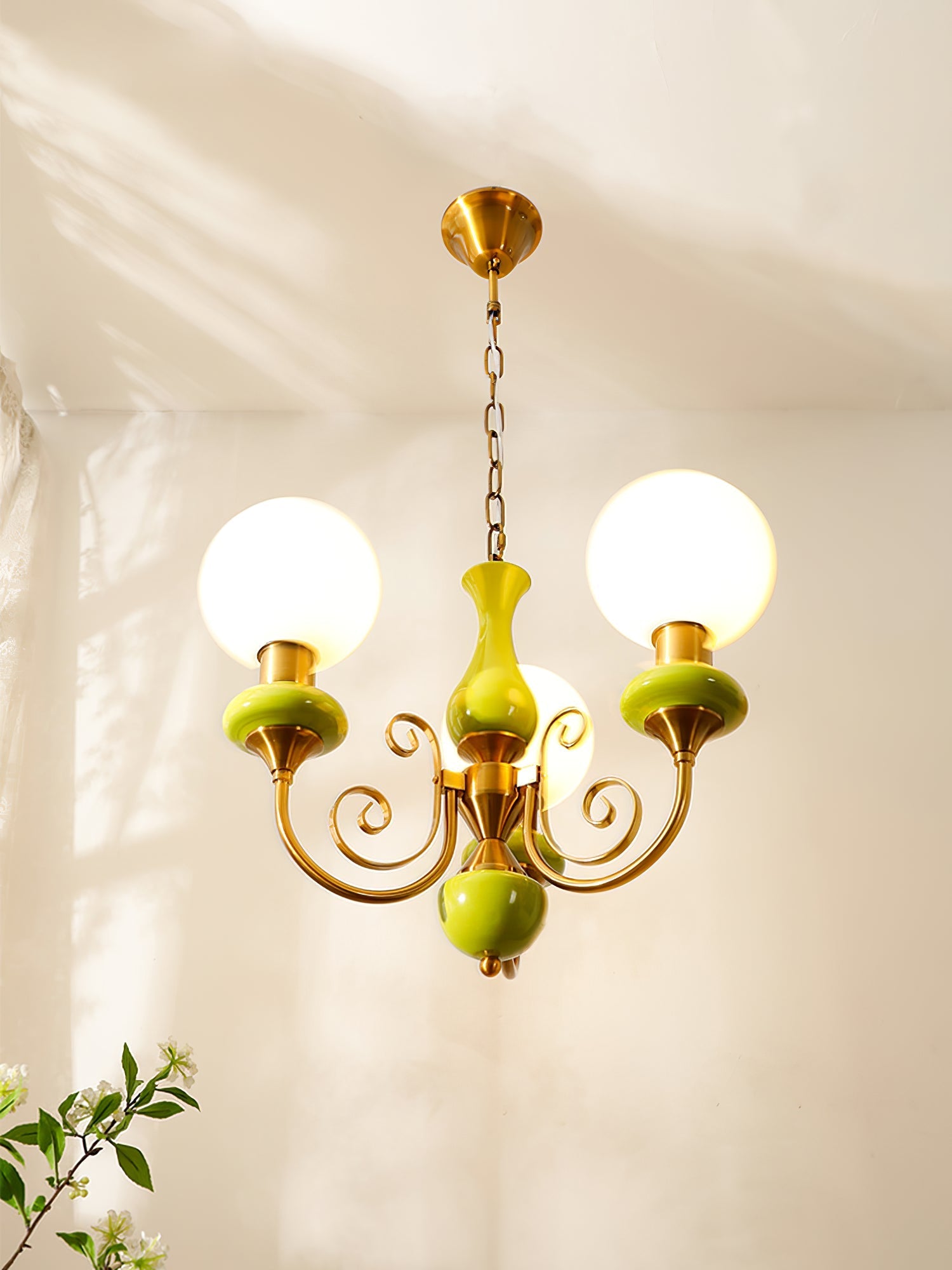 Onyx Chandelier | Esilora