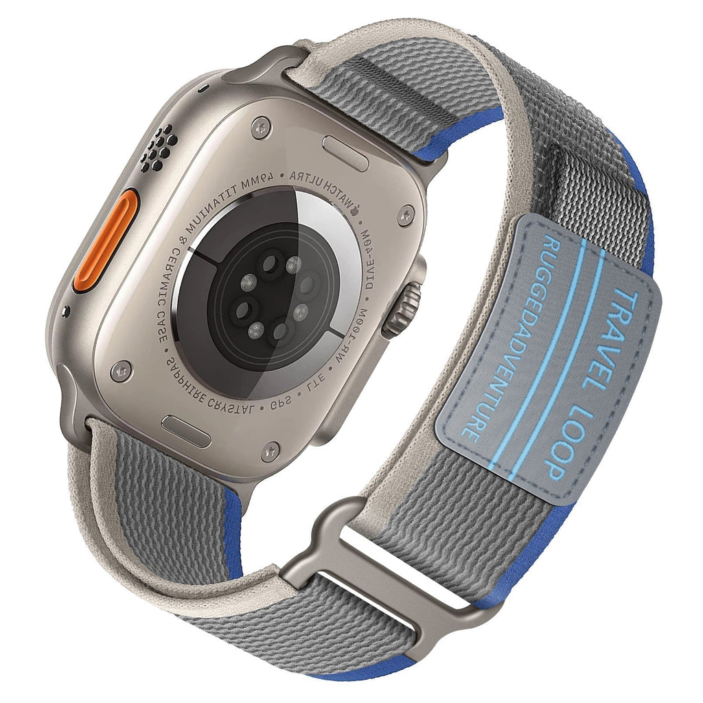 سوار معصم رياضي بحلقة للتجول لساعة Apple Watch - تصميم أنيق - Esilora