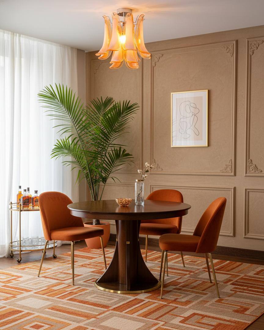 Verdelia Deckenlampe | Esilora