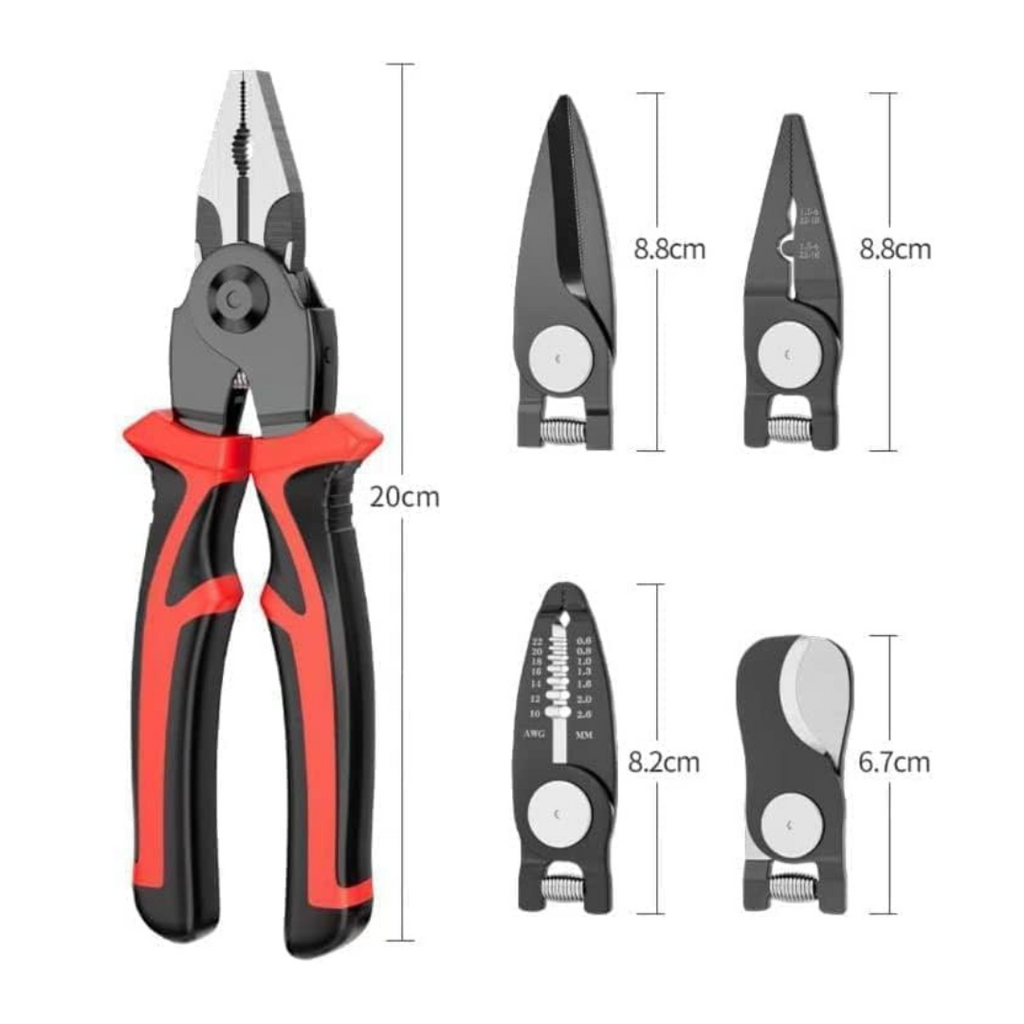 PowerFlex Tool – Effortlessly Tackle Any Challenge with One Pliers! - Esilora