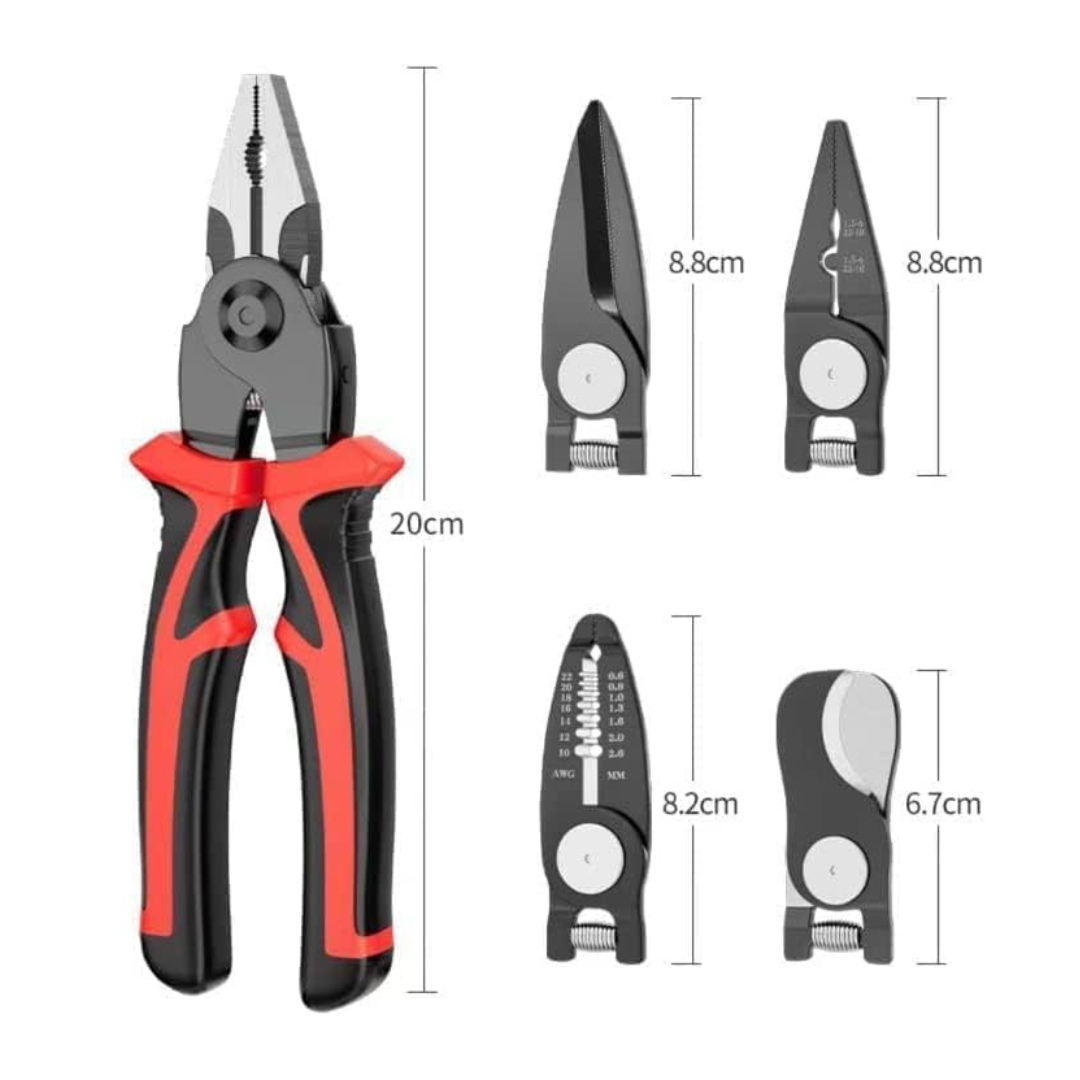 PowerFlex Tool – Effortlessly Tackle Any Challenge with One Pliers! - Esilora