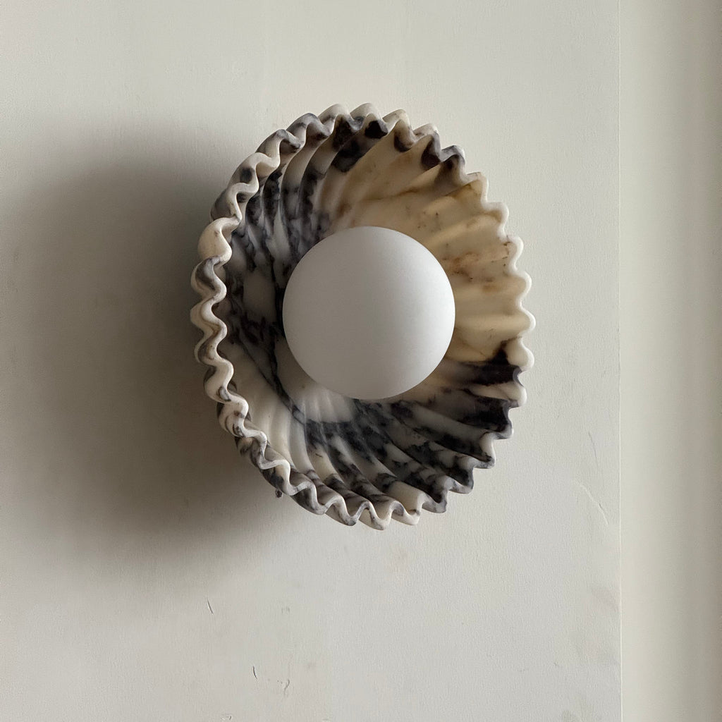 Ostro Marble Small Sconce | Esilora