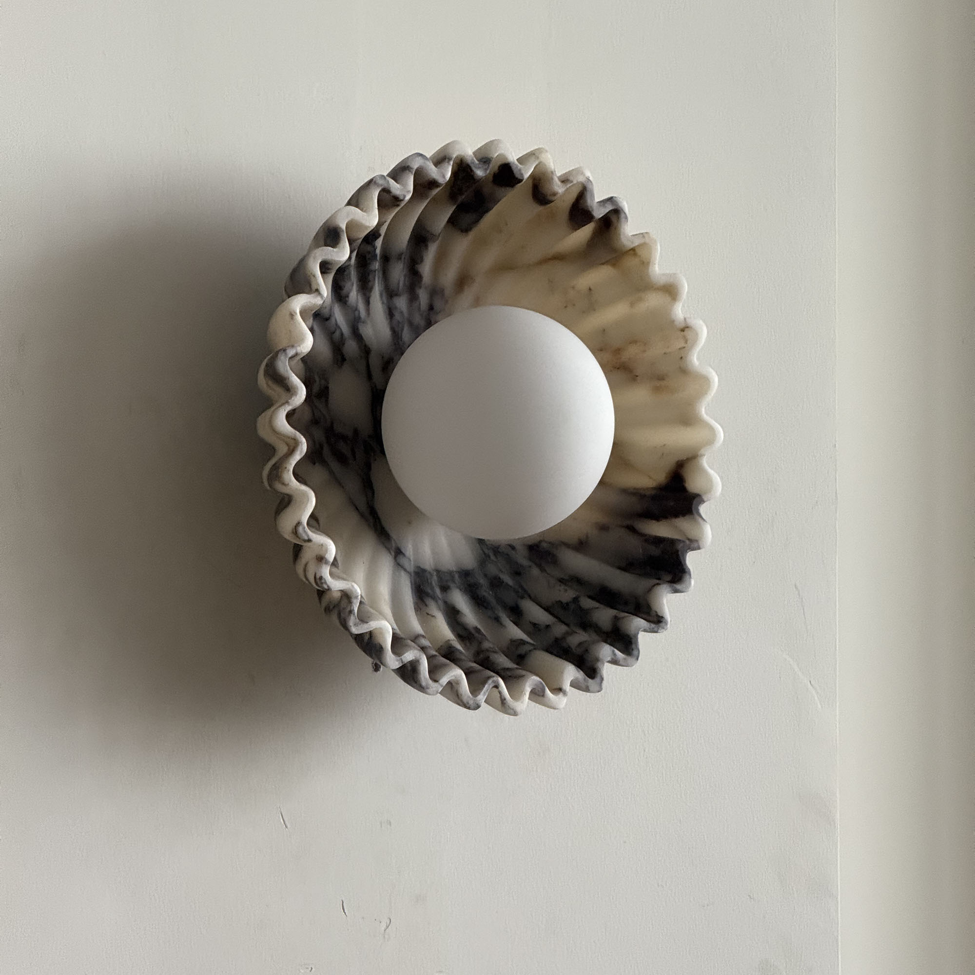 Ostro Marble Small Sconce | Esilora