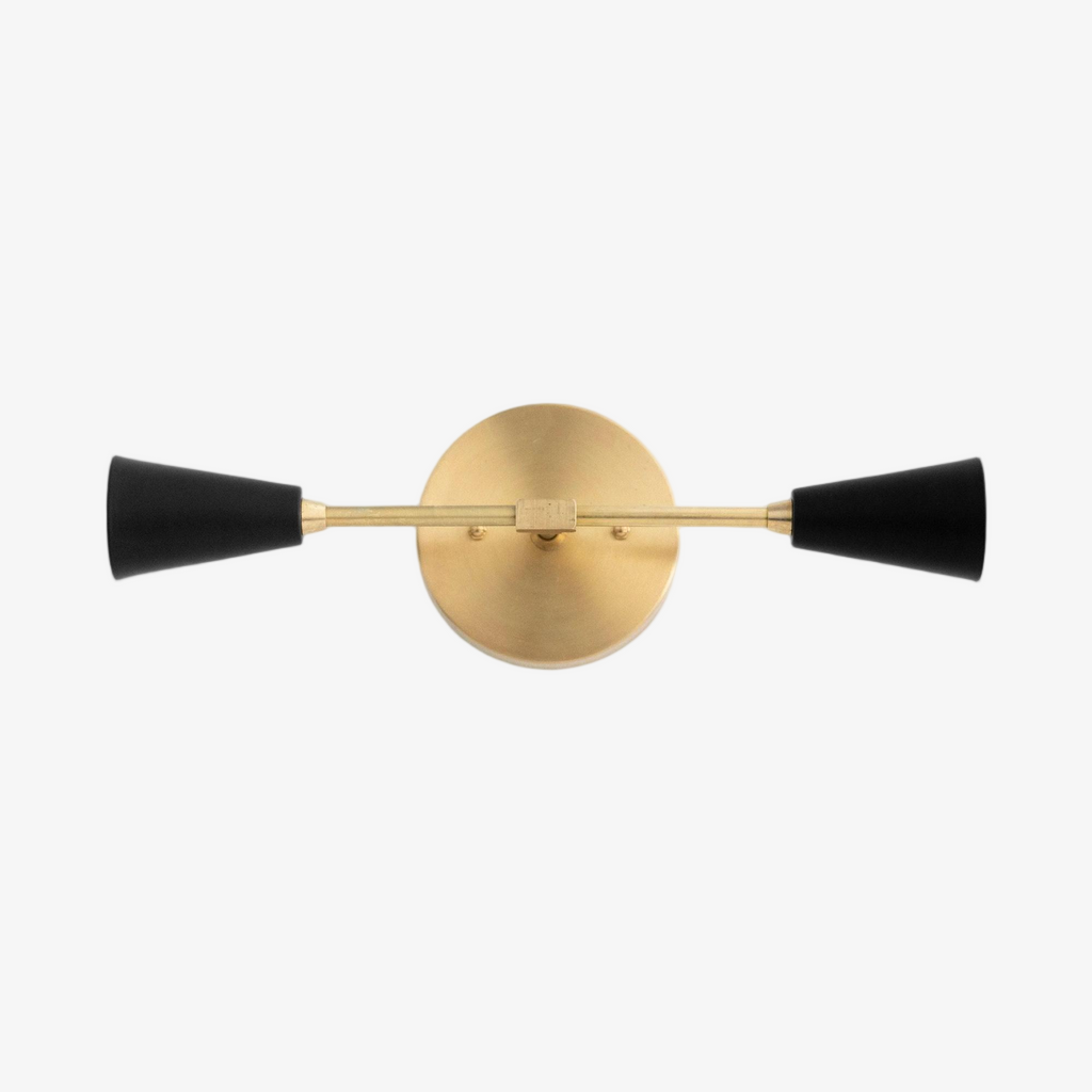 Mobilux Line Sleek Linear Light – Mid-Century Wall Lamp for Hallway | Esilora