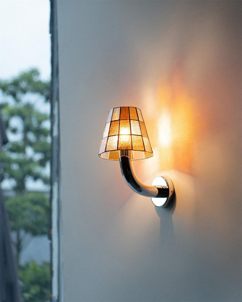 Nástěnná lampa Fun Guy | Esilora