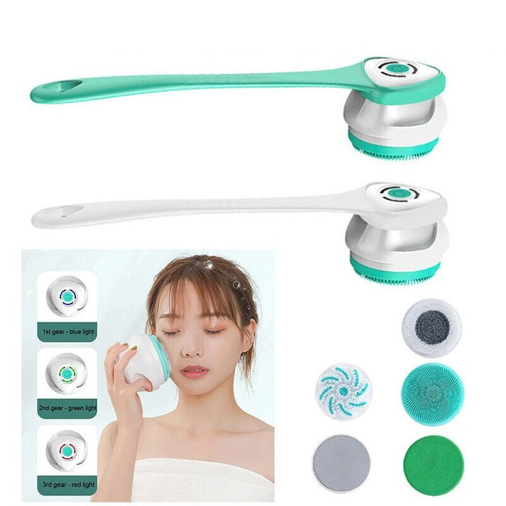 Silk Body Brush for Effortless Smoothness, Enhancing and Relaxing Skin - Esilora