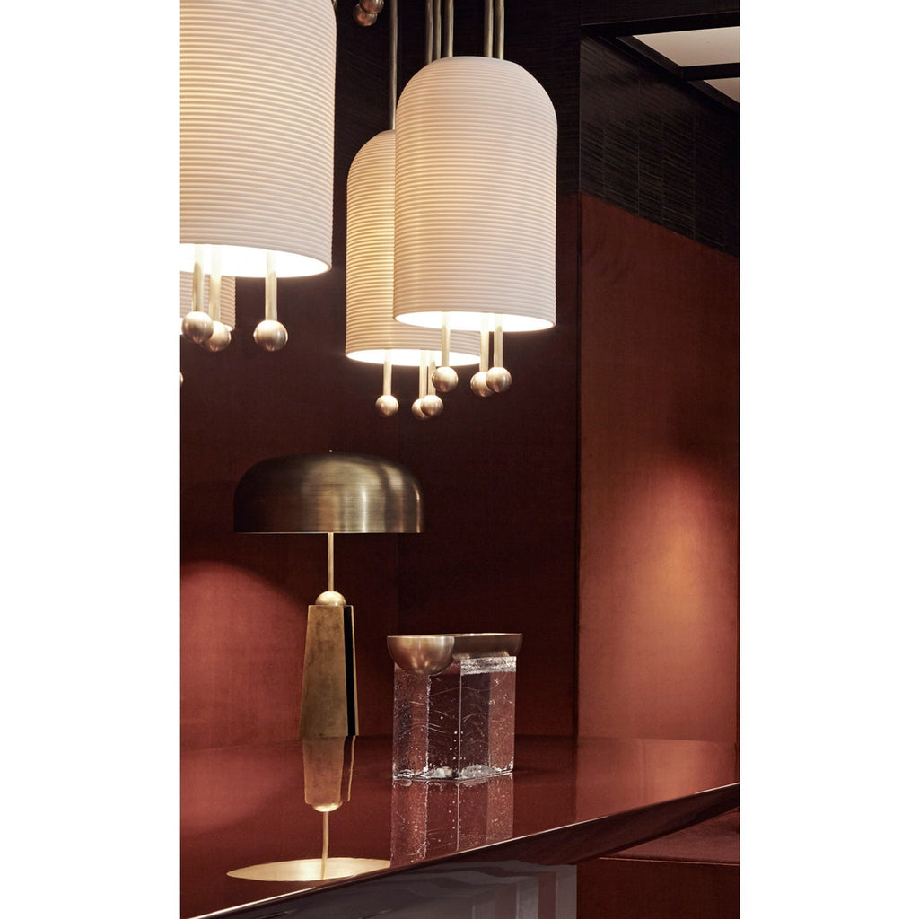 Lantern Glass Pendant Lamp | Esilora