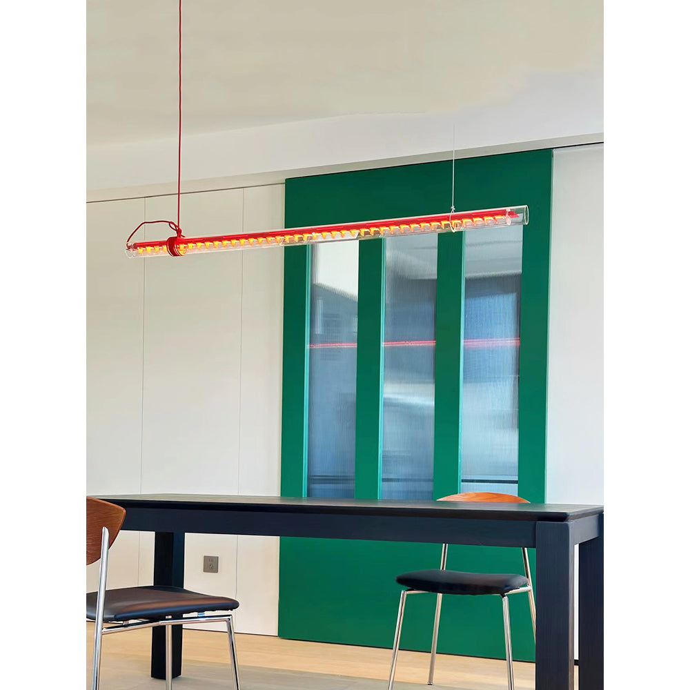Tubular Linear LED Pendant Lamp | Esilora