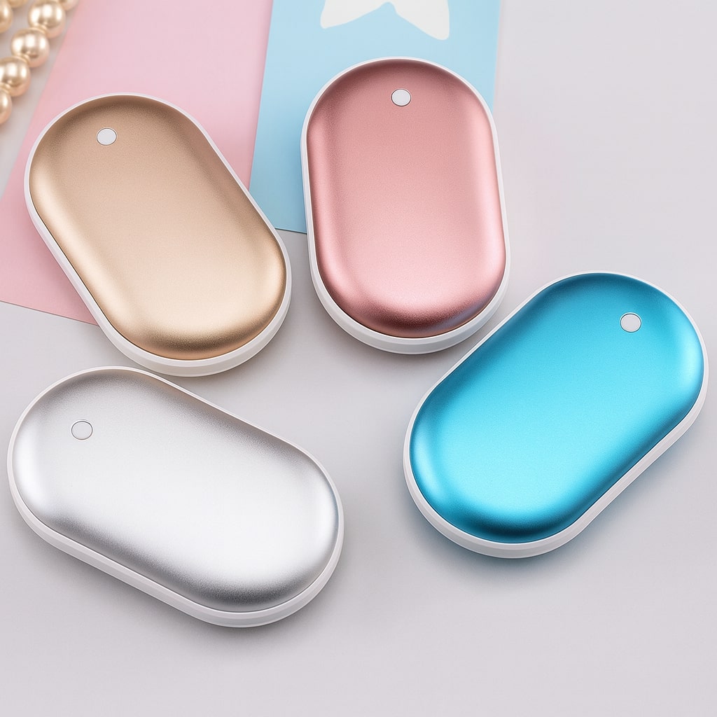Zsebmelegítő | Elektromos kézmelegítő power bank funkcióval | 3 fűtési fokozat | HandHimmel – Esilora