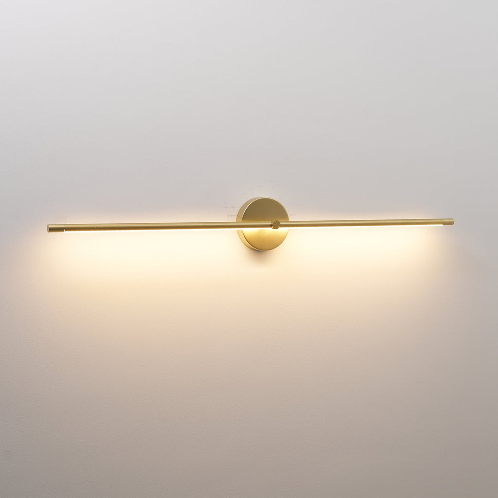 Kady Linear Disc-væglampe | Esilora