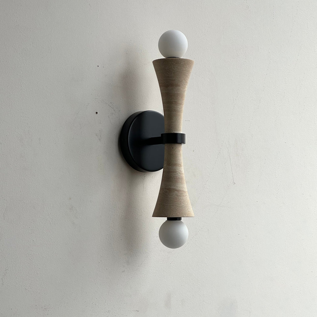 Moderne lineare Wandleuchte – Minimalistische LED-Leuchte für Schlafzimmer Wohnzimmer Flur | Esilora