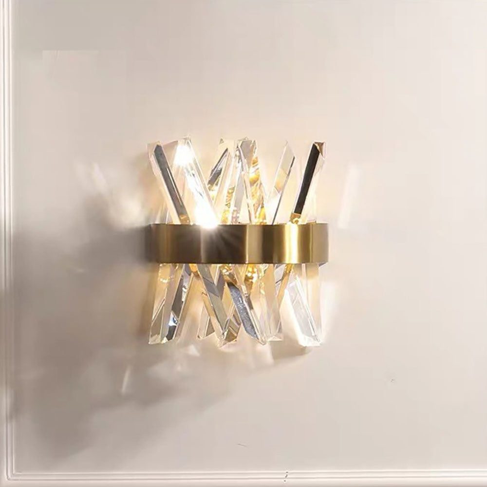 Modern Luxury Crystall Bedside Wall Light M40 | Esilora