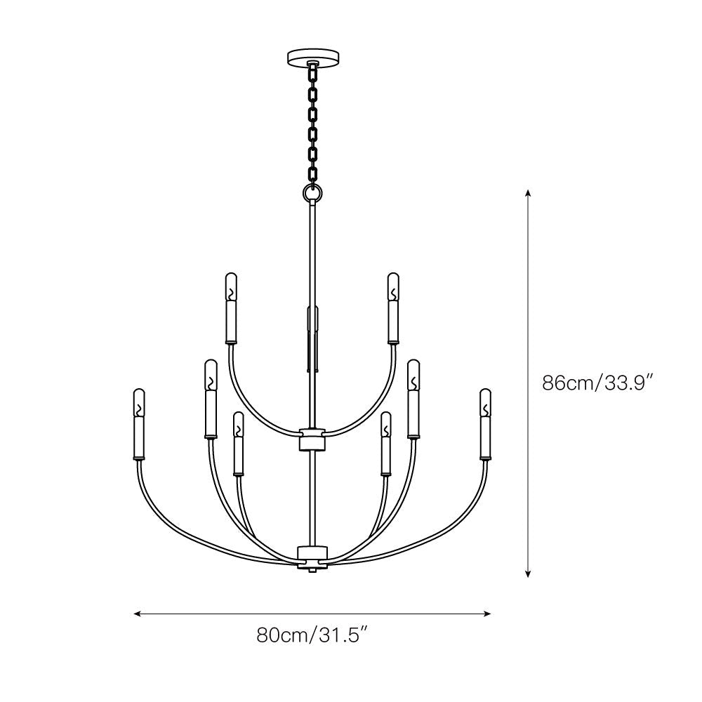 Greenwich Chandelier | Esilora