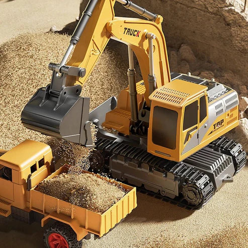 Powerful Excavator Toy for Endless Fun and Imaginative Adventures - Esilora