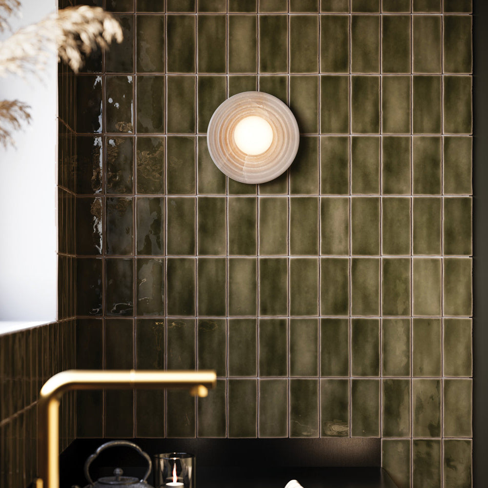 Leigha-albasten wandlamp | Esilora