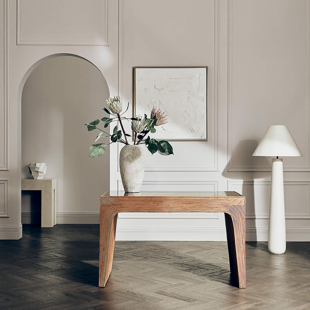 Polar White Floor Lamp | Esilora