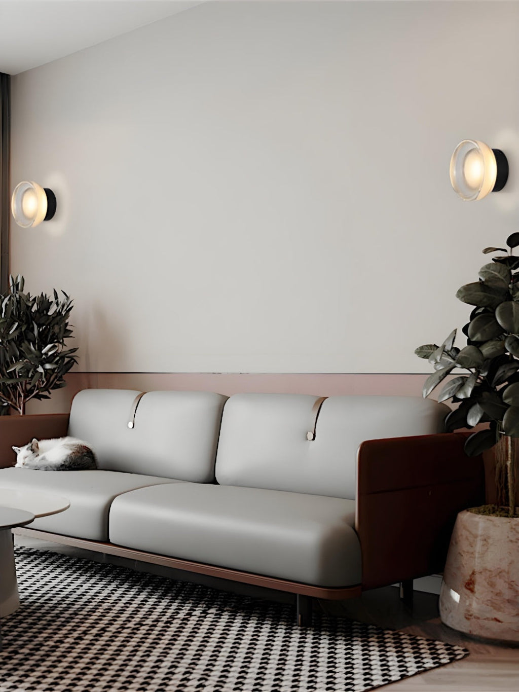 Moderne Designer Aluminium LED Wandleuchte | Esilora