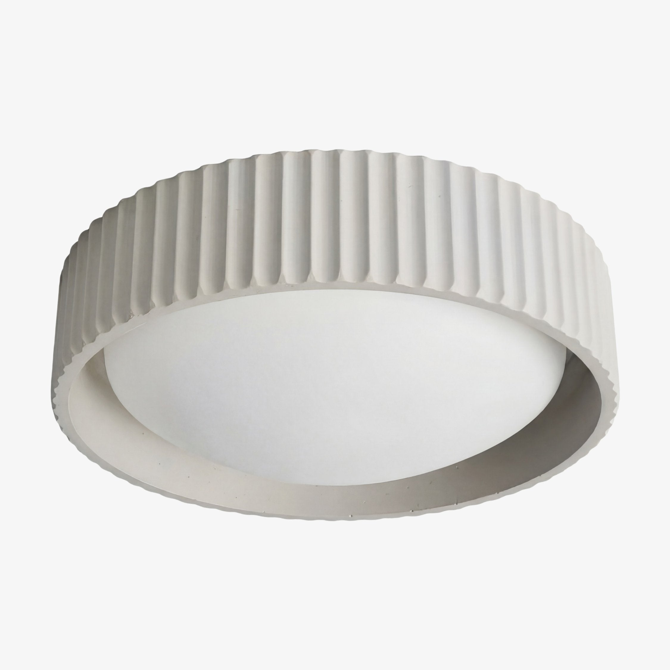 Acrion Round Ceiling Light - Modern Acrylic Light for Bedroom | Esilora