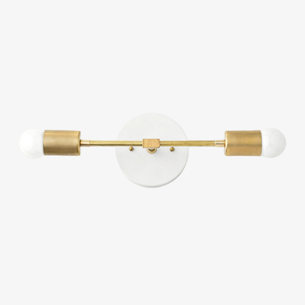 Mobilux Line Sleek Linear Light – Mid-Century Wall Lamp for Hallway | Esilora