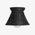 Wickara Woven Organic Silhouette Ceiling Light - Rattan Boho Style for Living Room | Esilora
