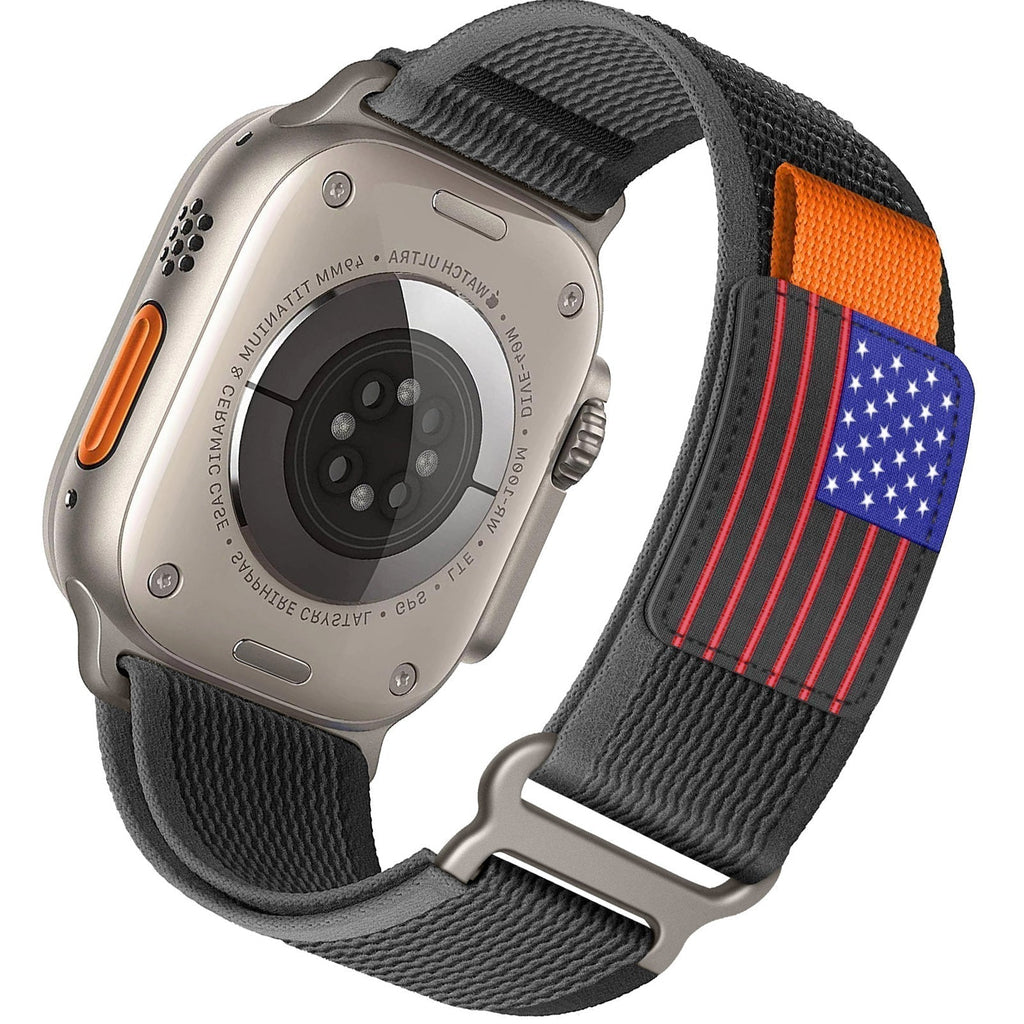 سوار معصم رياضي بحلقة للتجول لساعة Apple Watch - تصميم أنيق - Esilora