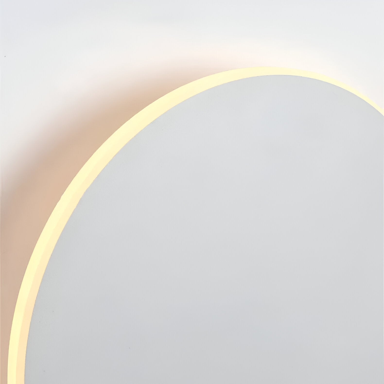 Modern Nordic Round Aluminum Minimalist LED Wall Light | Esilora
