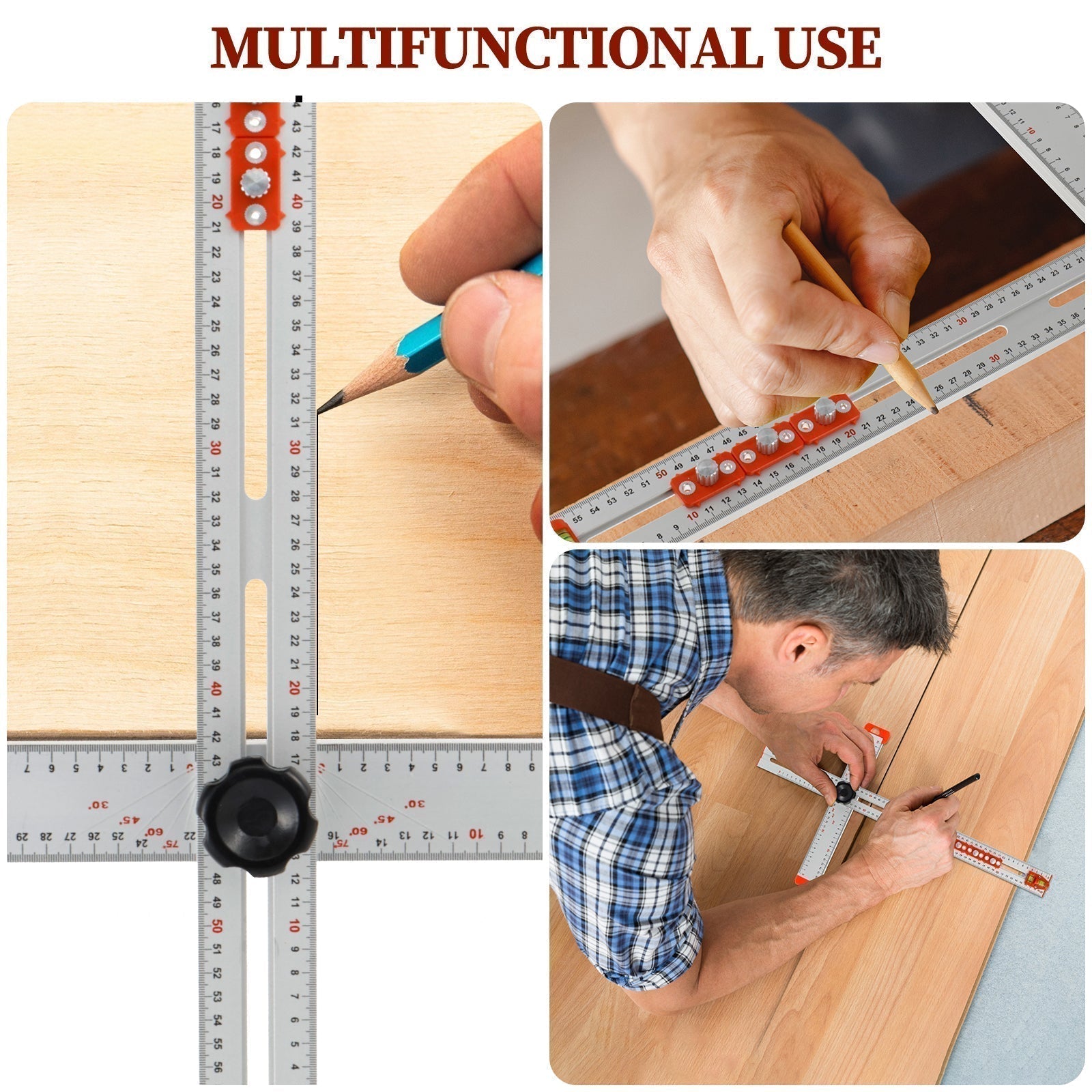 Precision Cutting Tool for Flawless Angles and Easy Woodworking - Esilora