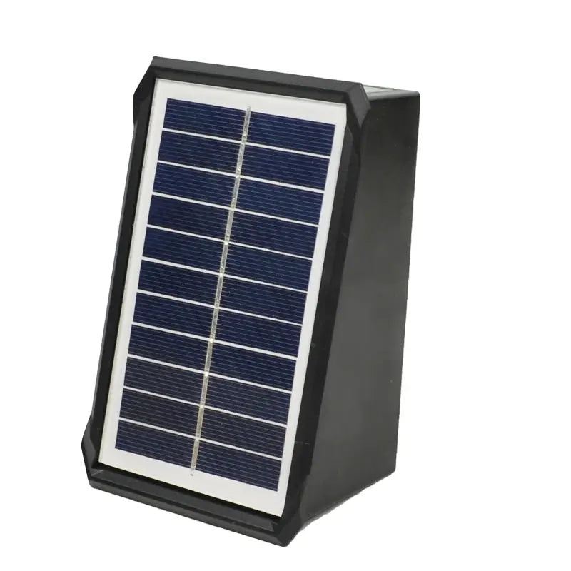 Solar Outdoor Wall Light with RGB & Warm White – Wireless & Automatic - Esilora