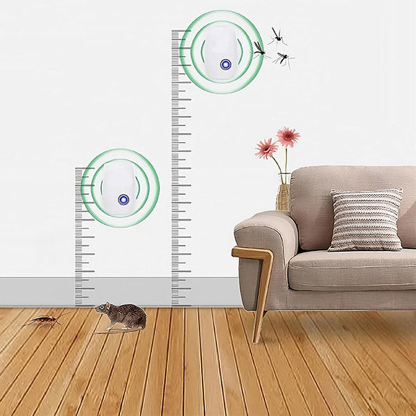 Gestão de pragas | Defesa contra insetos sem produtos químicos | Ligue e utilize | PestWave - Esilora
